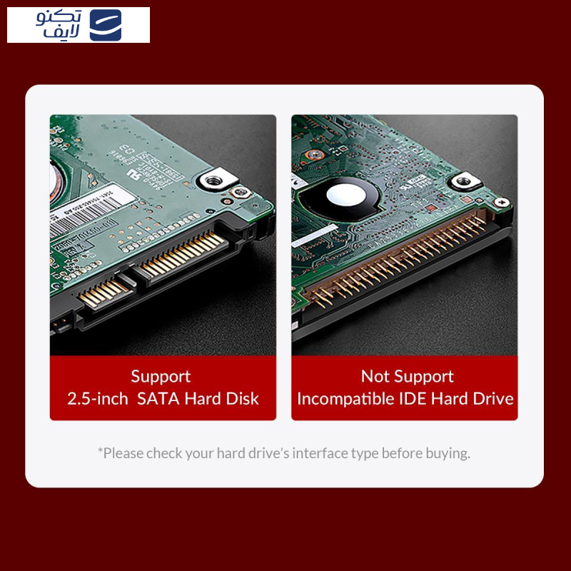 قاب هارد 3.5 اینچ Type-C اوریکو مدل CP35C3 قاب هارد 3.5 اینچ Type-C اوریکو مدل CP35C3