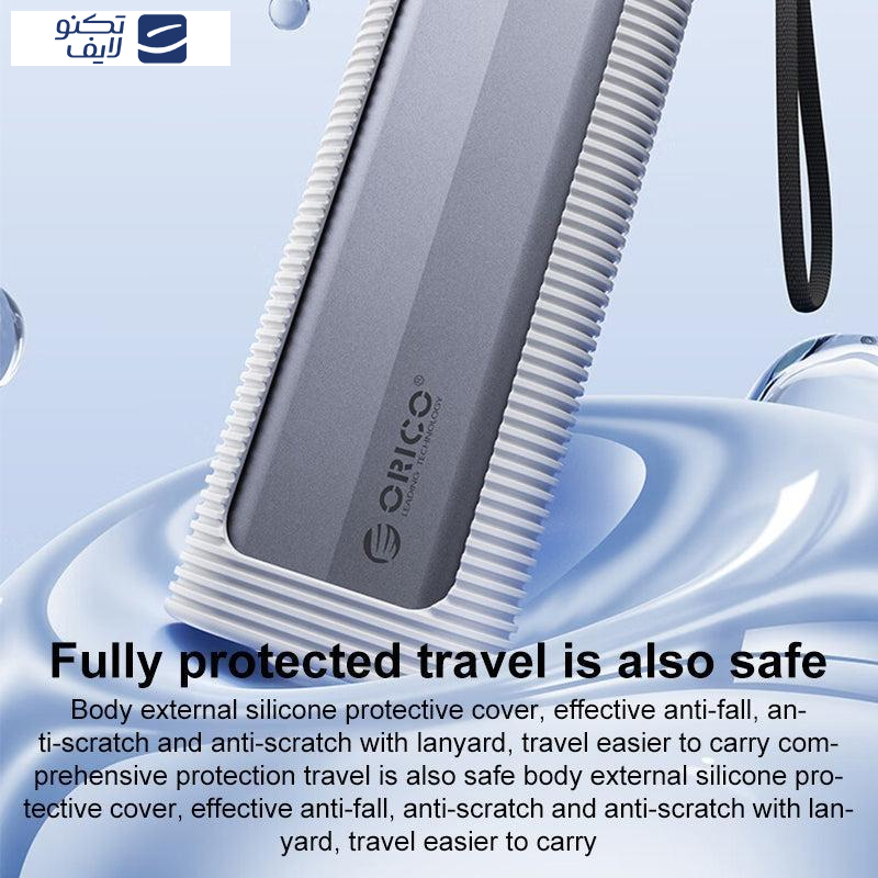 باکس M.2 SSD اوریکو مدل AXM2-G2 باکس M.2 SSD اوریکو مدل AXM2-G2