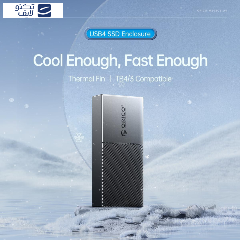 قاب M.2 NVMe/NGFF(SATA) SSD اوریکو مدل FV09C3-G2 قاب M.2 NVMe/NGFF(SATA) SSD اوریکو مدل FV09C3-G2