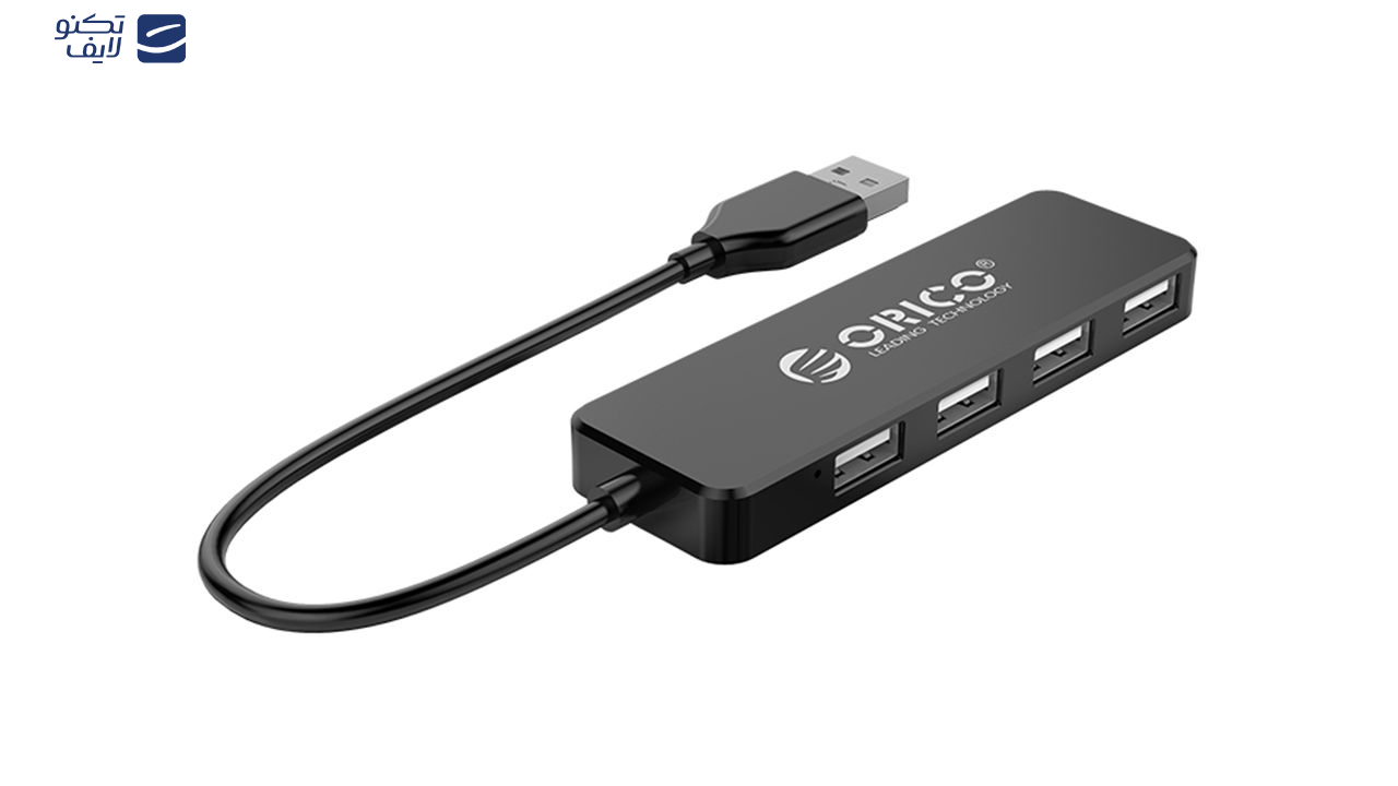 هاب USB 2.0 چهار پورت اوریکو مدل FL01 هاب USB 2.0 چهار پورت اوریکو مدل FL01