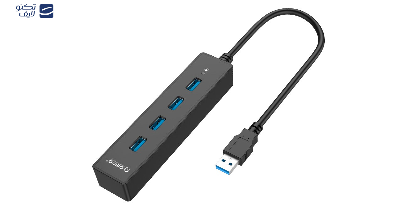 هاب USB 3.0 چهار پورت اوریکو مدل W8PH4-U3 هاب USB 3.0 چهار پورت اوریکو مدل W8PH4-U3