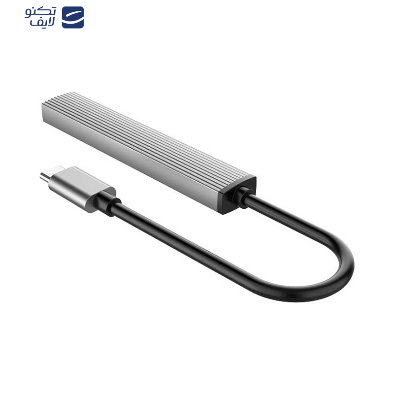 هاب سه پورت USB-C اوریکو مدل AH-12F هاب سه پورت USB-C اوریکو مدل AH-12F
