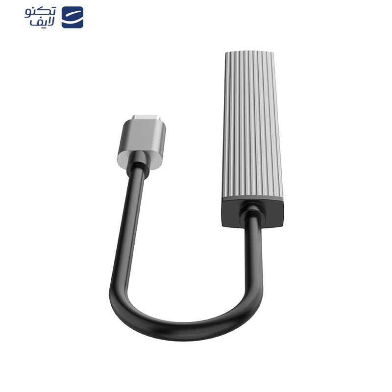 هاب 4 پورت usb-C اوریکو مدل AH-13 هاب 4 پورت usb-C اوریکو مدل AH-13