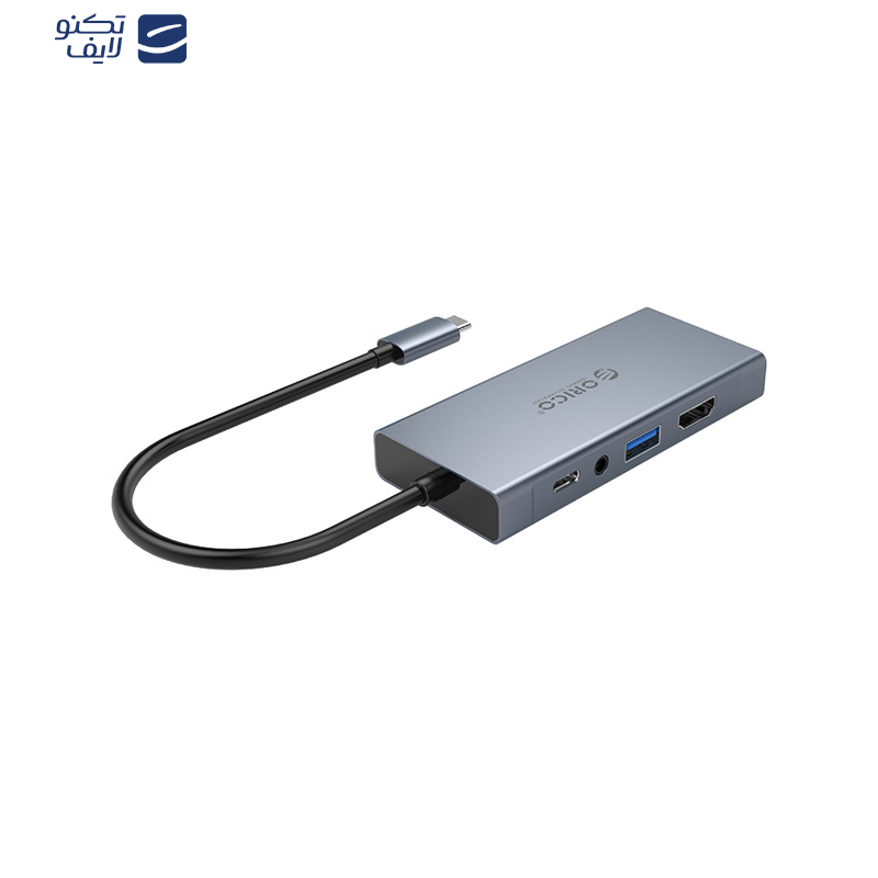 هاب 5 پورت USB-C اوریکو مدل MC-U501P هاب 5 پورت USB-C اوریکو مدل MC-U501P