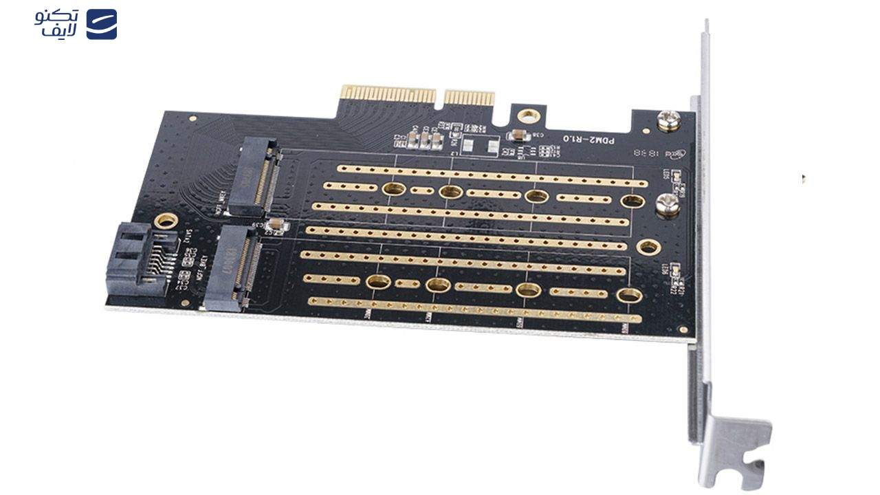کارت توسعه PCI-E افزایش M.2 NVME اوریکو مدل PDM2