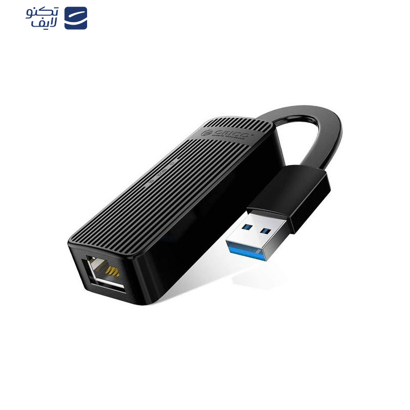 مبدل USB 3.0 به RJ45 اوریکو مدل UTK-U3 مبدل USB 3.0 به RJ45 اوریکو مدل UTK-U3