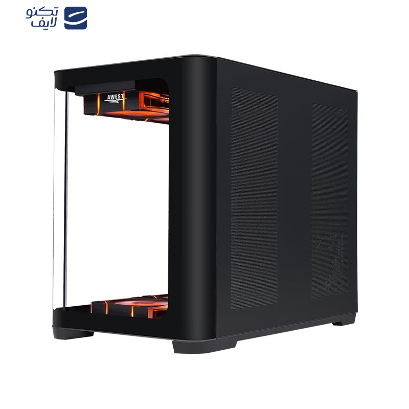 کیس کامپیوتر گیمینگ اوست مدل GT-AQ18-MB کیس کامپیوتر گیمینگ اوست مدل GT-AQ18-MB