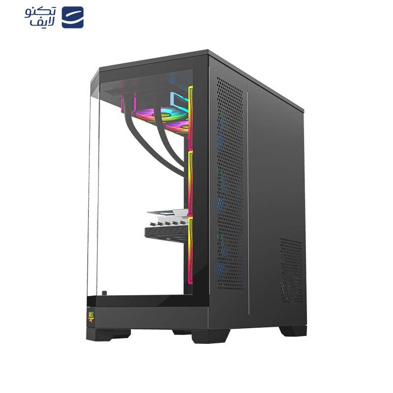 کیس کامپیوتر گیمینگ اوست مدل GT-AQ1-MB کیس کامپیوتر گیمینگ اوست مدل GT-AQ1-MB