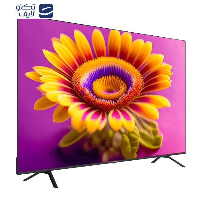 تلویزیون ال ای دی هوشمند ایکس ویژن مدل 75X15 سایز 75 اینچ تلویزیون ال ای دی هوشمند ایکس ویژن مدل 75X15 سایز 75 اینچ