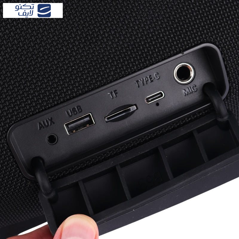 اسپیکر بلوتوثی قابل حمل وریتی مدل V-PS 7017 BT اسپیکر بلوتوثی قابل حمل وریتی مدل V-PS 7017 BT