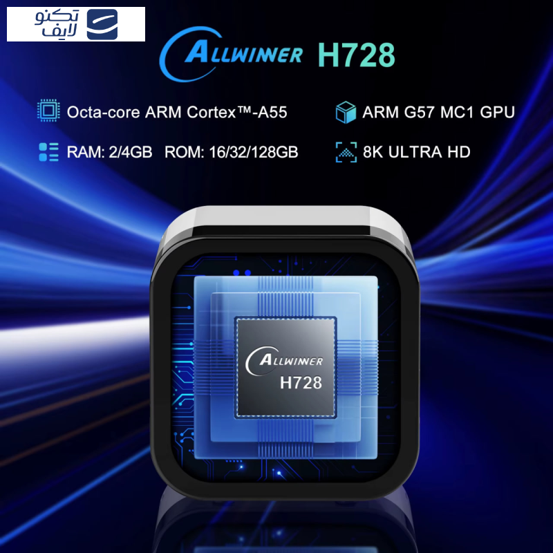 اندروید باکس اچ96 مکس مدل H728 حافظه 128G اندروید باکس اچ96 مکس مدل H728 حافظه 128G