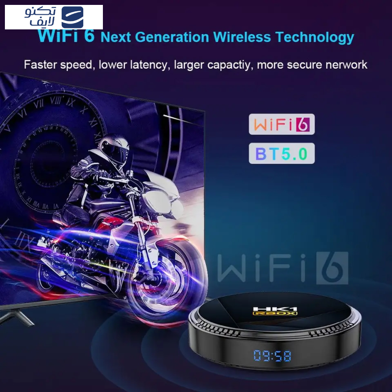 اندروید باکس اچکا 1 مدل RBOX H8 حافظه 128گیگ اندروید باکس اچکا 1 مدل RBOX H8 حافظه 128گیگ