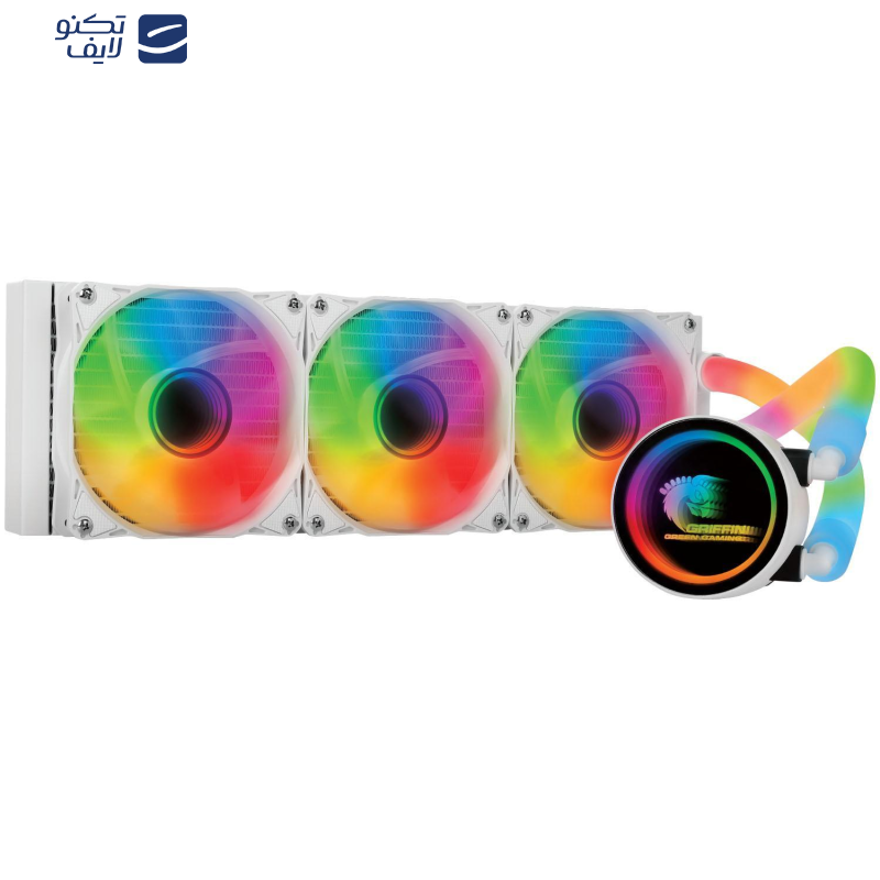 سیستم خنک کننده آبی گرین مدل GLACIER 360 STREAM-ARGB سیستم خنک کننده آبی گرین مدل GLACIER 360 STREAM-ARGB