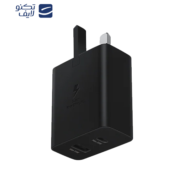 شارژر دیواری سامسونگ مدل Duo_TA220 شارژر دیواری سامسونگ مدل Duo_TA220