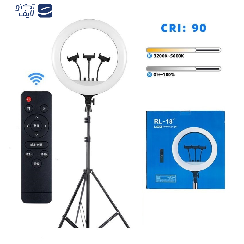 رینگ لایت مدل RL-18 رینگ لایت مدل RL-18