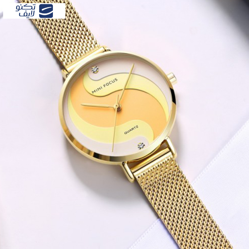ساعت مچی عقربه ای زنانه مینی فوکوس مدل mf0291L.05 ساعت مچی عقربه ای زنانه مینی فوکوس مدل mf0291L.05