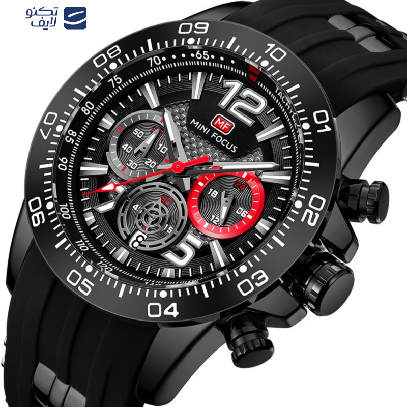 ساعت مچی عقربه‌ای کوارتز مردانه مینی فوکوس مدل فول تایم MF0290