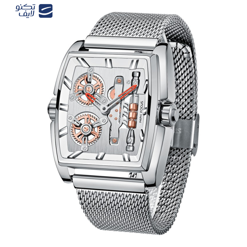 ساعت مچی عقربهای مردانه مینی فوکوس مدل MF0322G.05 ساعت مچی عقربهای مردانه مینی فوکوس مدل MF0322G.05