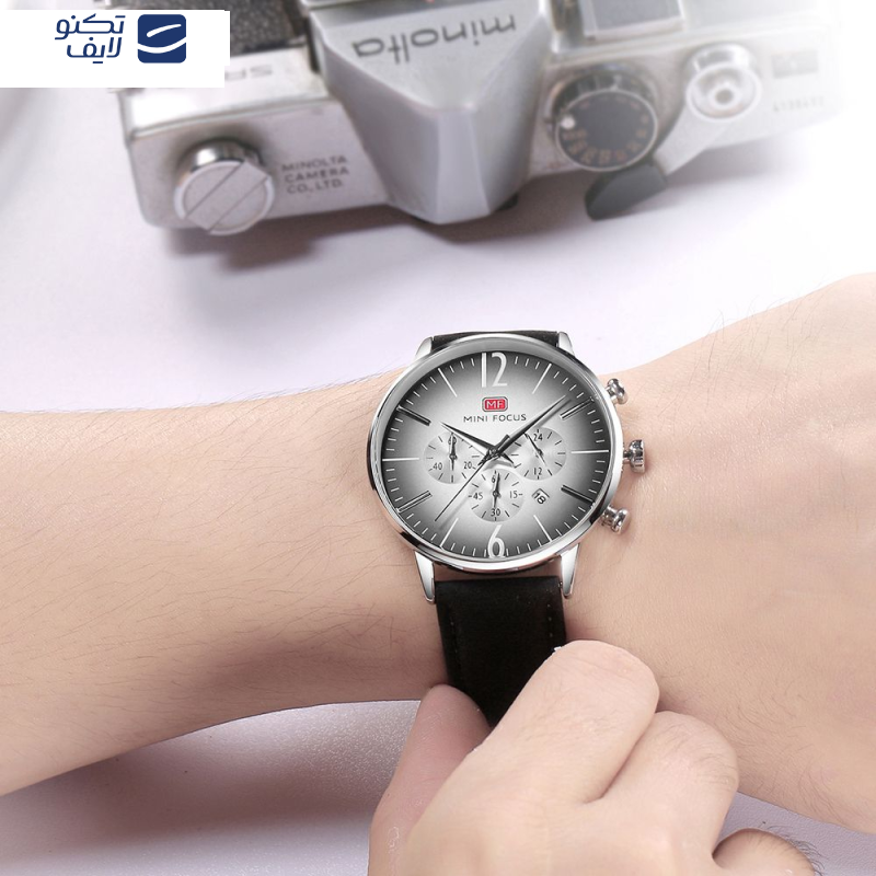 ساعت مچی عقربهای مردانه مینی فوکوس مدل mf0114g.01 ساعت مچی عقربهای مردانه مینی فوکوس مدل mf0114g.01