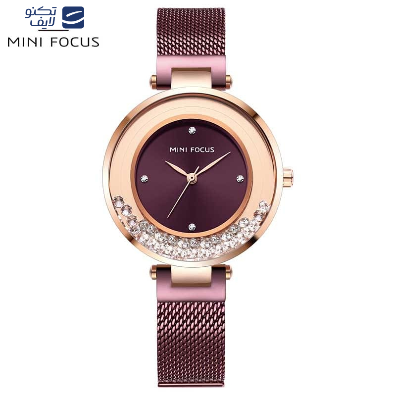 ساعت مچی عقربه ای زنانه مینی فوکوس مدل mf0254l.03