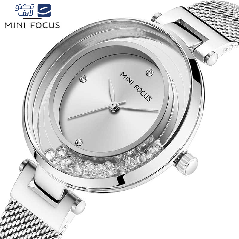 ساعت مچی عقربه ای زنانه مینی فوکوس مدل mf0254l.01