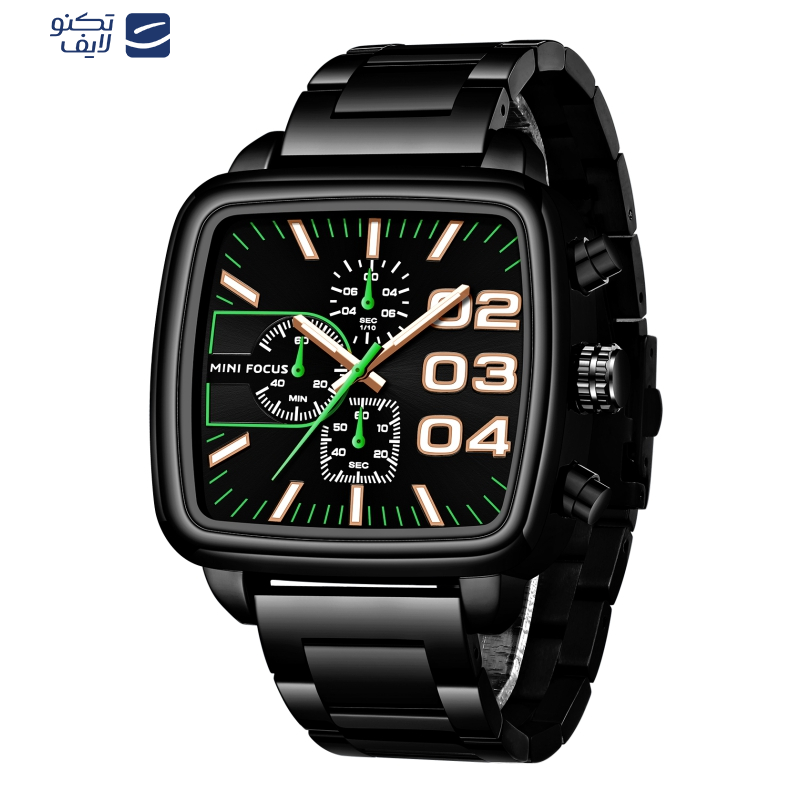 ساعت مچی عقربه‌ای مردانه مینی فوکوس مدل MF0314G