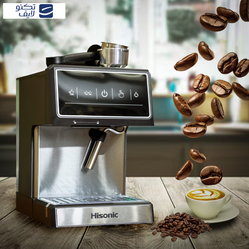 اسپرسو ساز 1800 میلیلیتر های سونیک مدل HSE 880 اسپرسو ساز 1800 میلیلیتر های سونیک مدل HSE 880