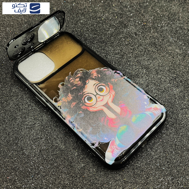 کاور قاب میلیونی مدل HAPPY مناسب برای گوشی موبایل اپل IPHONE 13  کاور قاب میلیونی مدل HAPPY مناسب برای گوشی موبایل اپل IPHONE 13