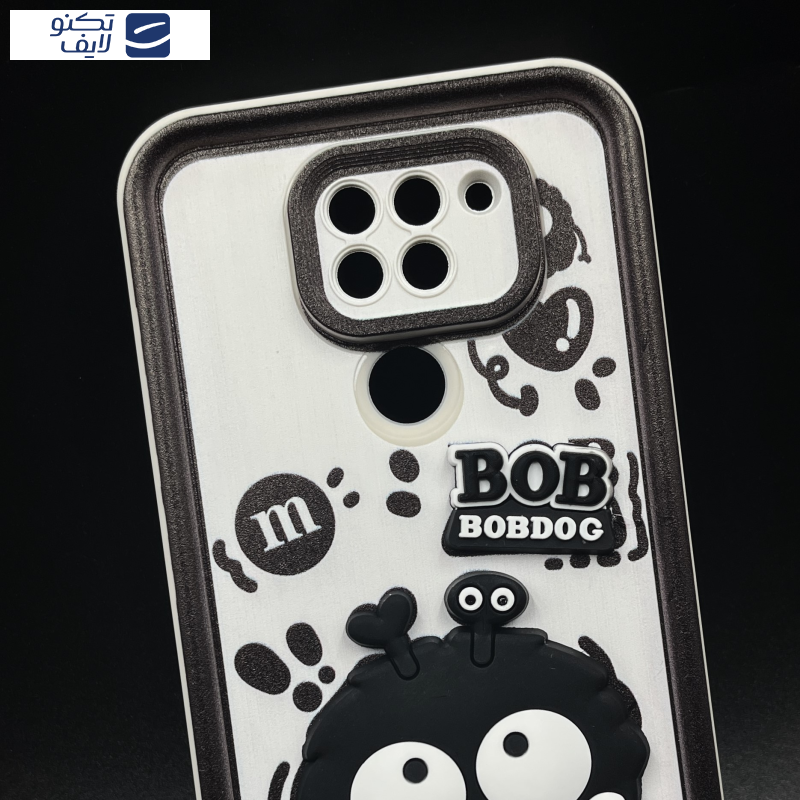 کاور قاب میلیونی مدل BOBDOG-MW مناسب برای گوشی موبایل شیائومی REDMI NOTE 9 به همراه بند آویز کاور قاب میلیونی مدل BOBDOG-MW مناسب برای گوشی موبایل شیائومی REDMI NOTE 9 به همراه بند آویز