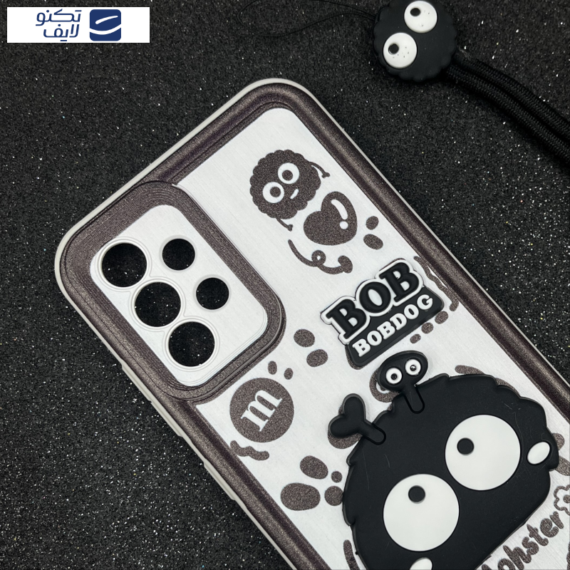 کاور قاب میلیونی مدل BOBDOGS-MW مناسب برای گوشی موبایل سامسونگ Galaxy A32 به همراه بند آویز کاور قاب میلیونی مدل BOBDOGS-MW مناسب برای گوشی موبایل سامسونگ Galaxy A32 به همراه بند آویز
