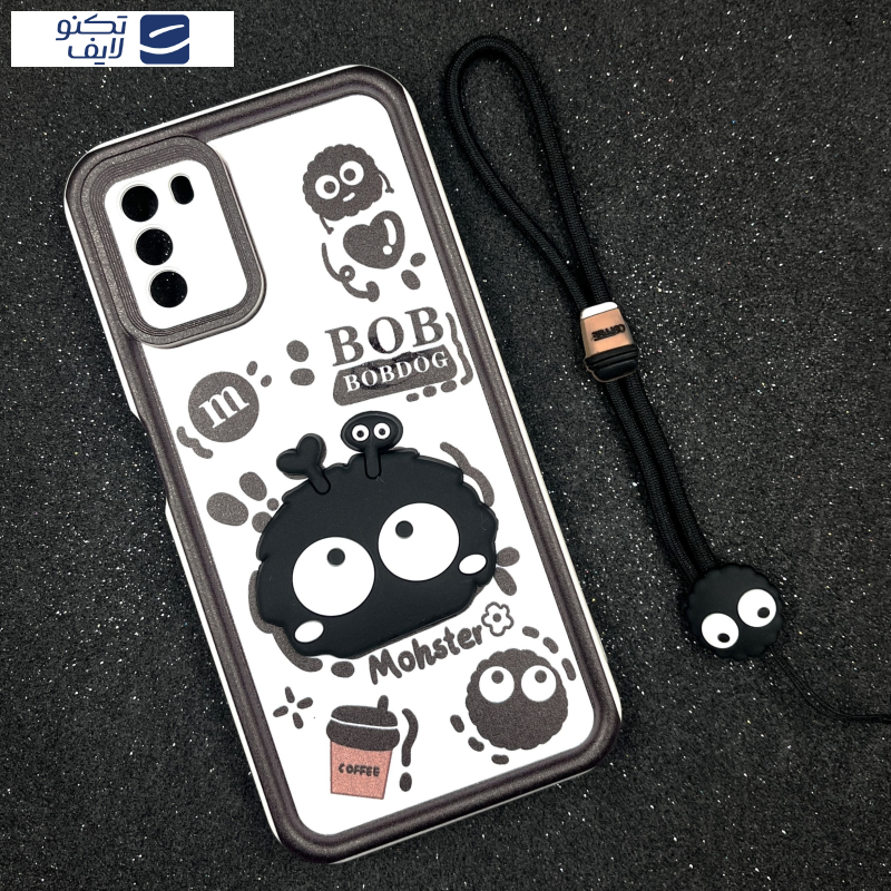 کاور قاب میلیونی مدل BOBDOG-MW مناسب برای گوشی موبایل شیائومی POCO M3 به همراه بند آویز کاور قاب میلیونی مدل BOBDOG-MW مناسب برای گوشی موبایل شیائومی POCO M3 به همراه بند آویز
