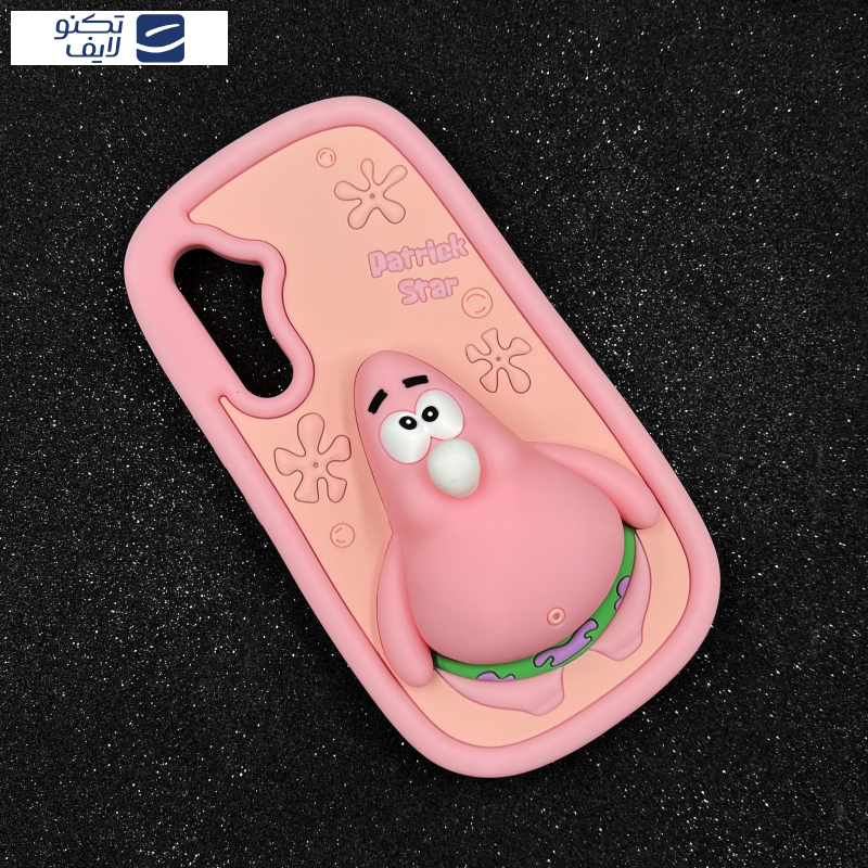 کاور قاب میلیونی مدل PATRICK-WT مناسب برای گوشی موبایل سامسونگ Galaxy A54