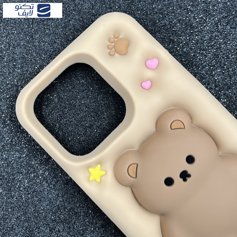 کاور قاب میلیونی مدل LUCK-BEAR3 مناسب برای گوشی موبایل اپل IPHONE 13 PRO/14 PRO /15 PRO کاور قاب میلیونی مدل LUCK-BEAR3 مناسب برای گوشی موبایل اپل IPHONE 13 PRO/14 PRO /15 PRO