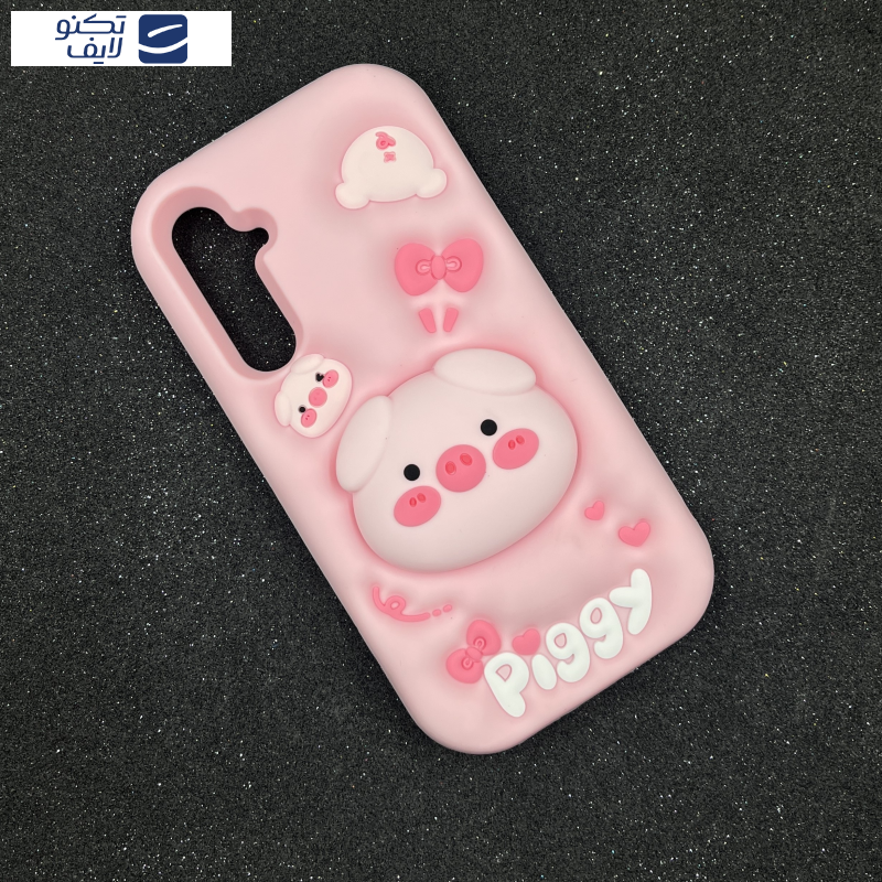 کاور قاب میلیونی مدل PIGGY-HU مناسب برای گوشی موبایل سامسونگ Galaxy S23 FE کاور قاب میلیونی مدل PIGGY-HU مناسب برای گوشی موبایل سامسونگ Galaxy S23 FE