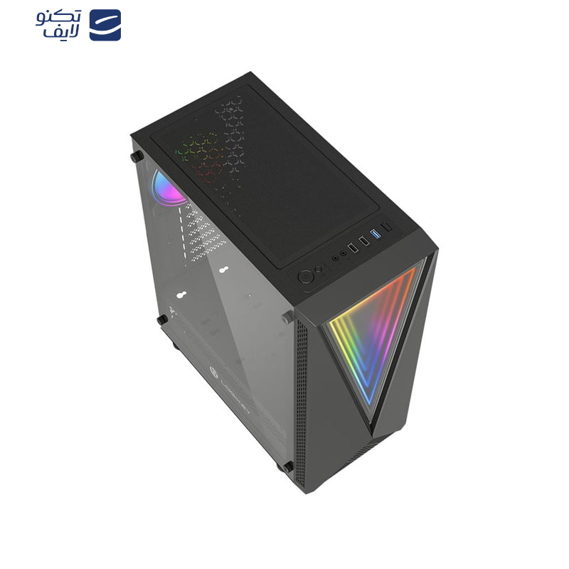 کیس کامپیوتر لاجی کی مدل LK-C311B کیس کامپیوتر لاجی کی مدل LK-C311B