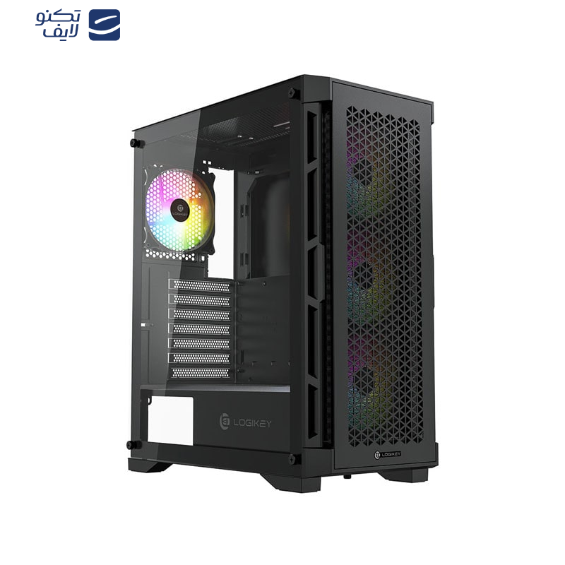 کیس کامپیوتر لاجی کی مدل LK-C374B