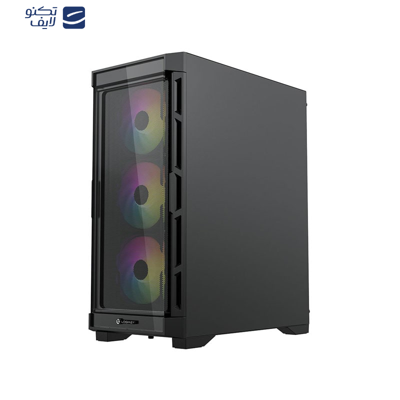 کیس کامپیوتر لاجی کی مدل LK-C375B