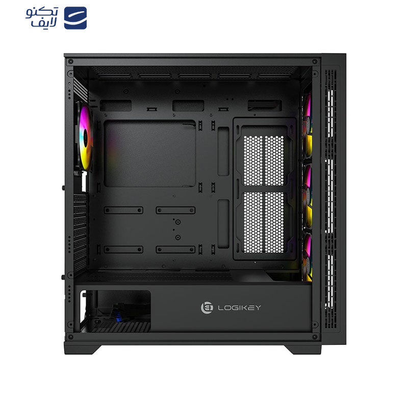 کیس کامپیوتر لاجی کی مدل LK-C465B کیس کامپیوتر لاجی کی مدل LK-C465B