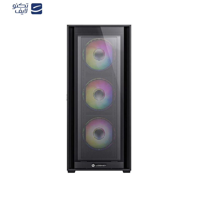 کیس کامپیوتر لاجی کی مدل LK-C504B کیس کامپیوتر لاجی کی مدل LK-C504B