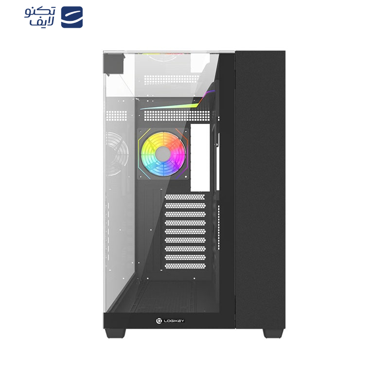 کیس کامپیوتر لاجی کی مدل LK-C714B