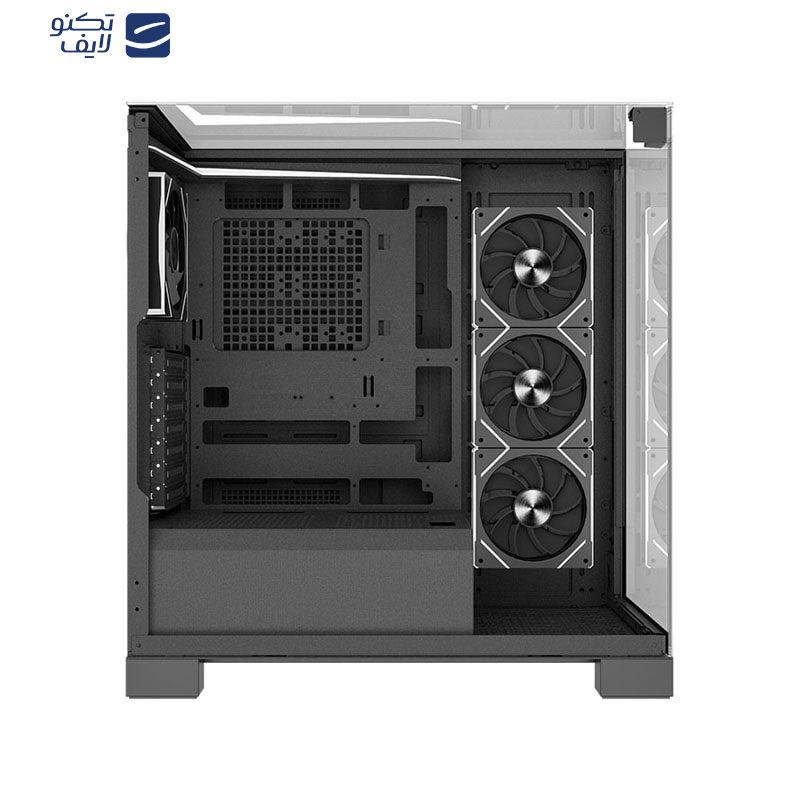 کیس کامپیوتر لاجی کی مدل LK-C734B کیس کامپیوتر لاجی کی مدل LK-C734B