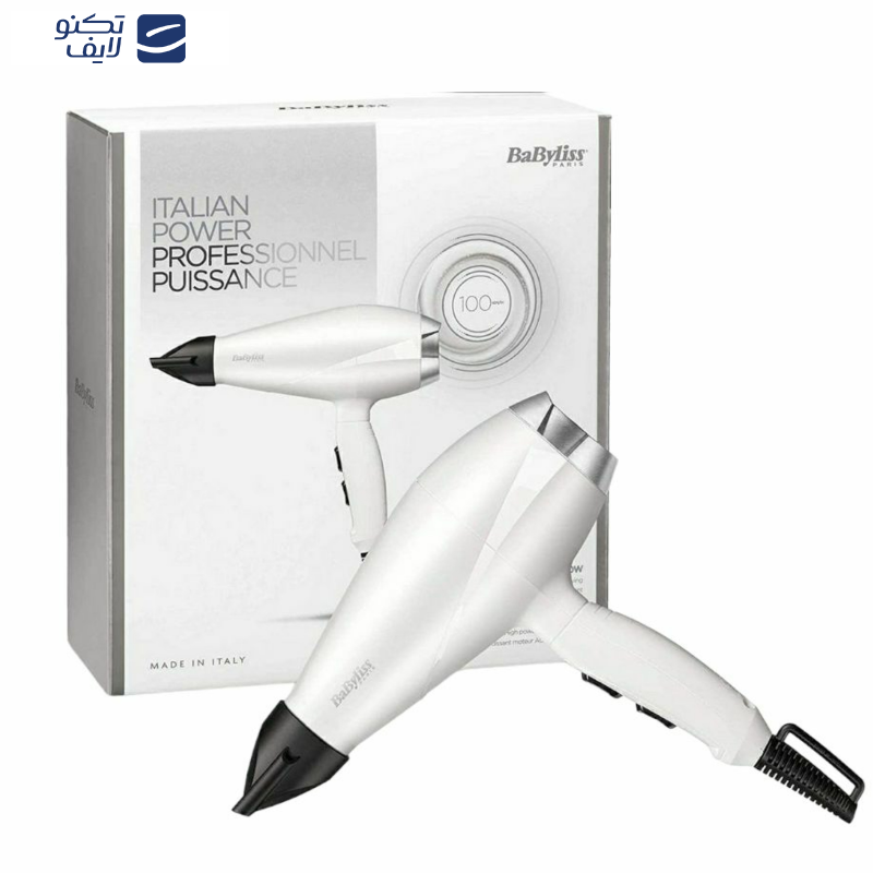 سشوار حرفه ای بابیلیس مدل 6704WE سشوار حرفه ای بابیلیس مدل 6704WE