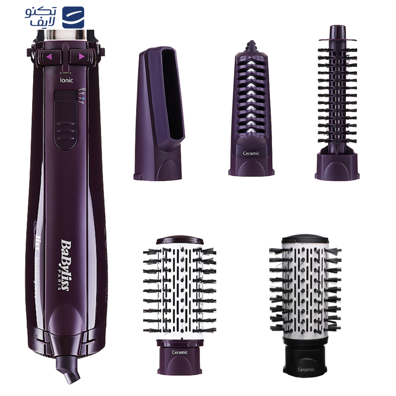 سشوار برس دار چرخشی بابیلیس مدل 2736e  Plus سشوار برس دار چرخشی بابیلیس مدل 2736e  Plus