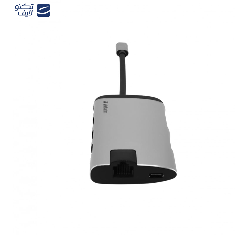 هاب 8 پورت USB-C ورباتیم مدل 49142  هاب 8 پورت USB-C ورباتیم مدل 49142