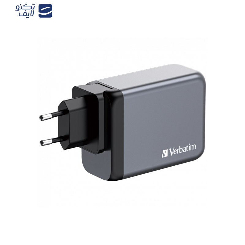 شارژر دیواری 200 وات 4 پورت ورباتیم مدل GNC-200 شارژر دیواری 200 وات 4 پورت ورباتیم مدل GNC-200