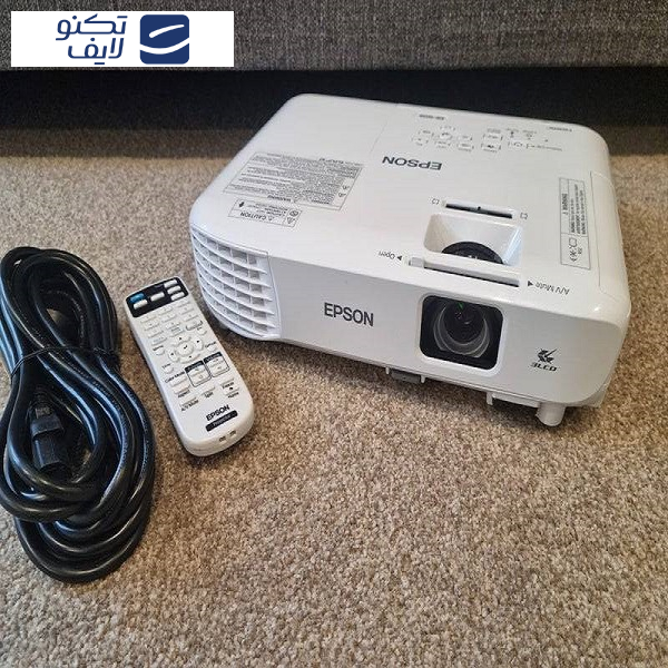 ویدئو پروژکتور اپسون مدل EB-W06 ویدئو پروژکتور اپسون مدل EB-W06