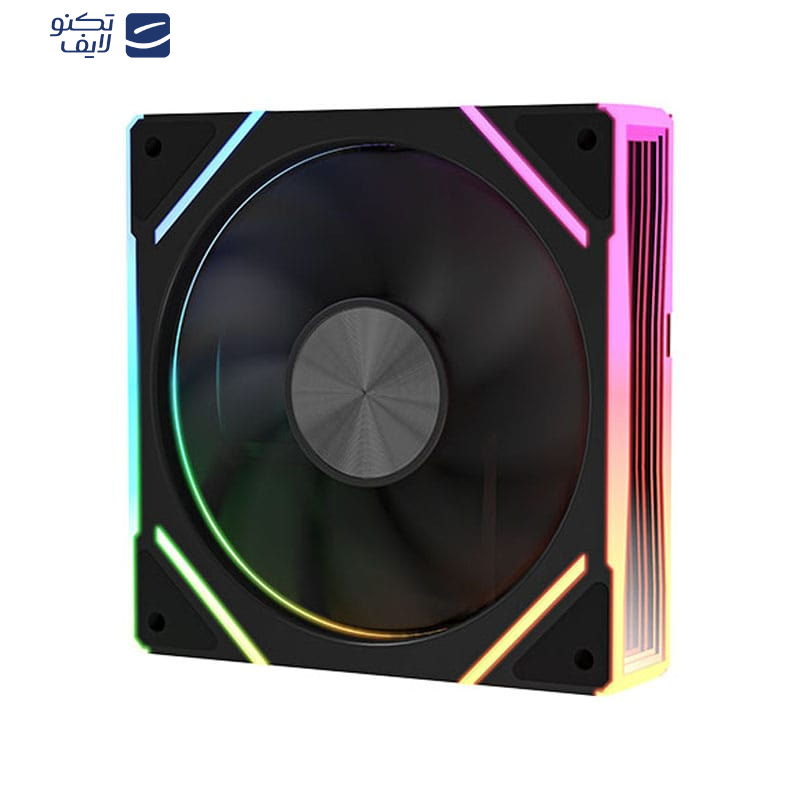 فن کیس لاجی کی مدل F127 BK فن کیس لاجی کی مدل F127 BK