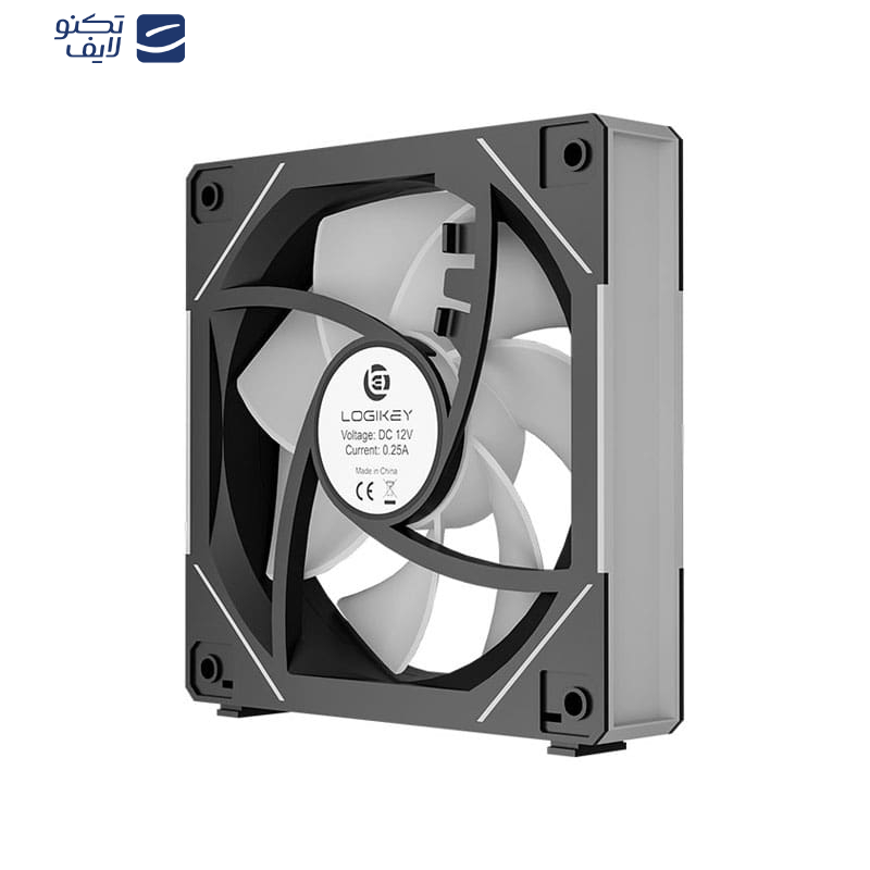 فن کیس لاجی کی مدل F443 BK فن کیس لاجی کی مدل F443 BK