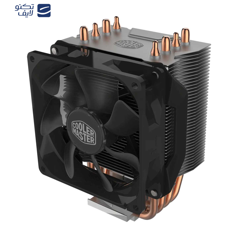 خنک کننده پردازنده کولر مستر مدل Hyper H412R خنک کننده پردازنده کولر مستر مدل Hyper H412R
