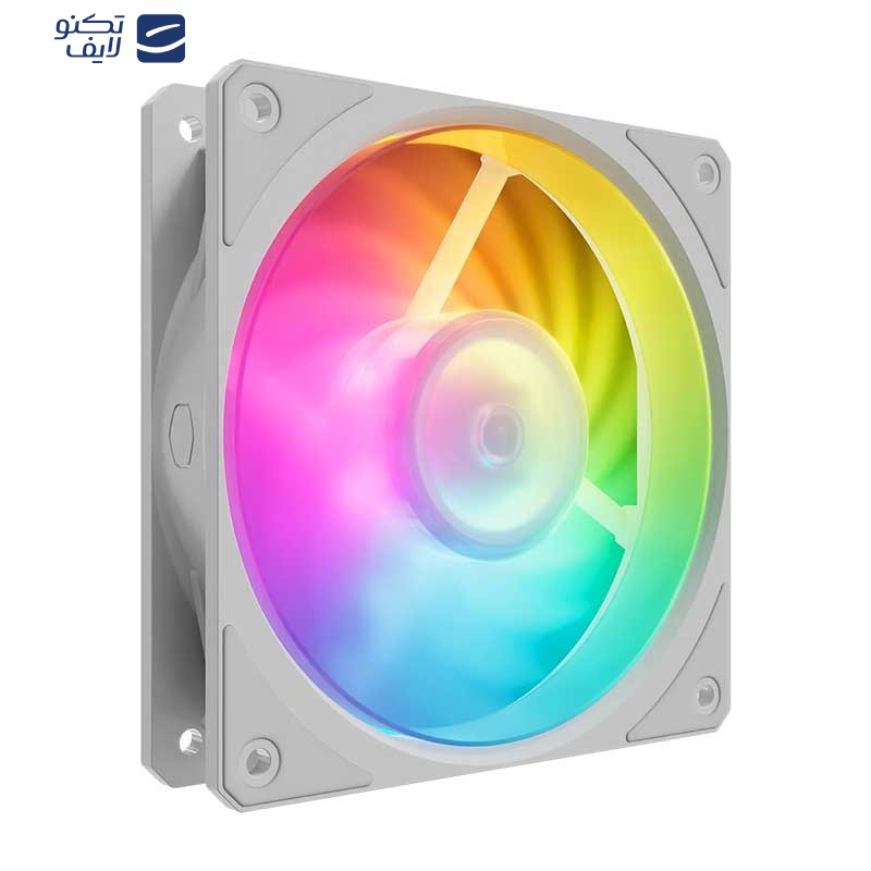 فن کیس کولر مستر مدل Mobius 120P ARGB White فن کیس کولر مستر مدل Mobius 120P ARGB White